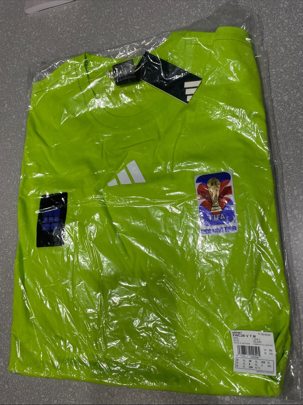Exclusive - adidas FIFA World Cup 2026 Volunteer Tee